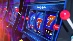 多样老虎机种类展示，包括经典机械和现代数字机型。